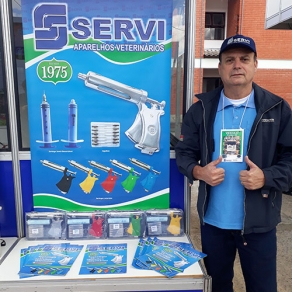 Há 46 anos no mercado, A Servi seringas participa da Exposul Rural pela primeira vez